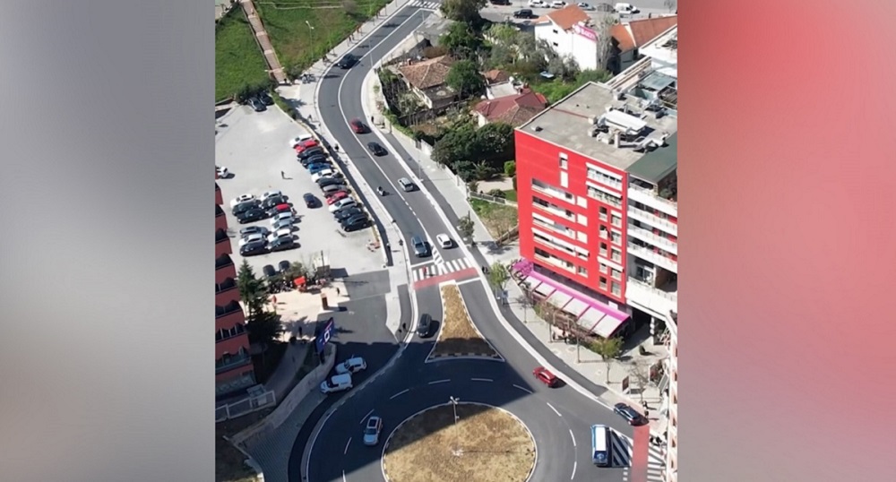 Hapet segmenti i ri rrugor, fund trafikut te zona e Diges se Liqenit